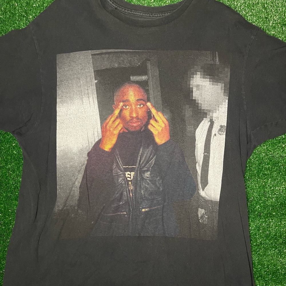 Vintage Mens 2pac Shirt